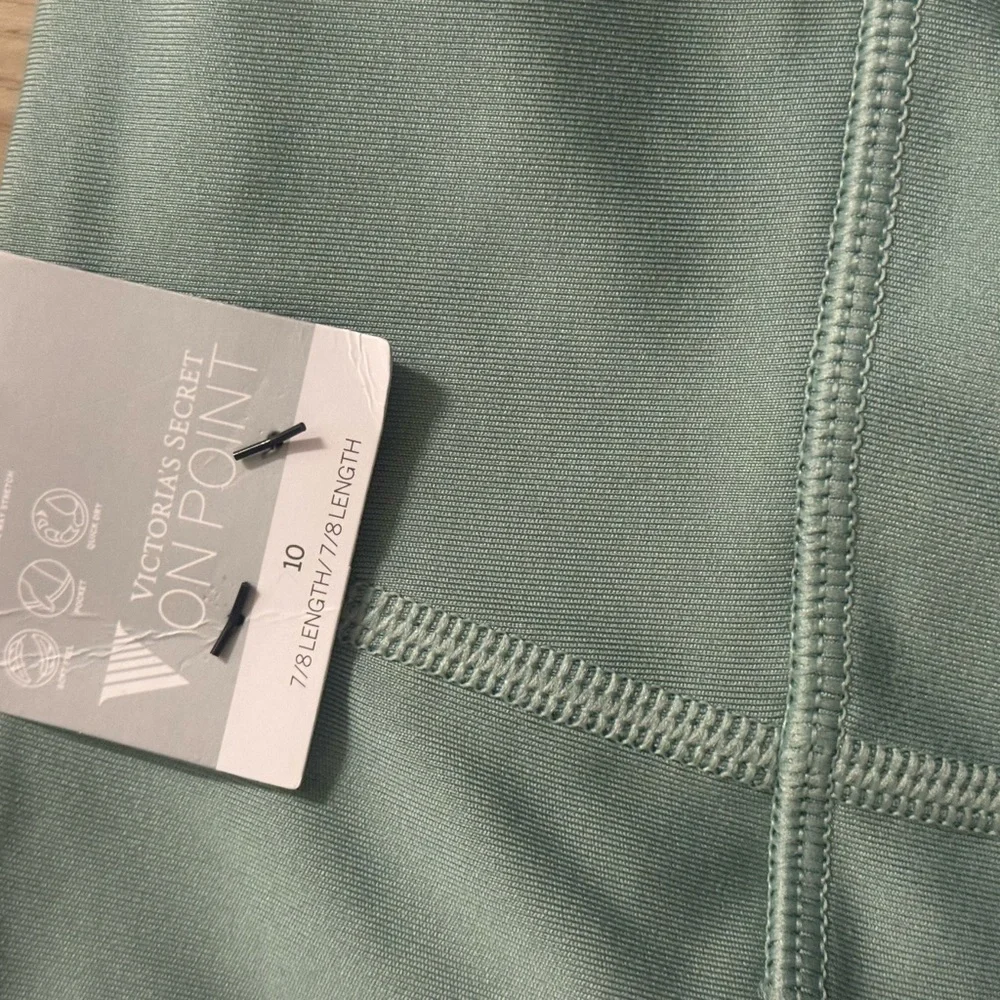 Victoria's Secret Teal Leggings - Picture 4 of 6